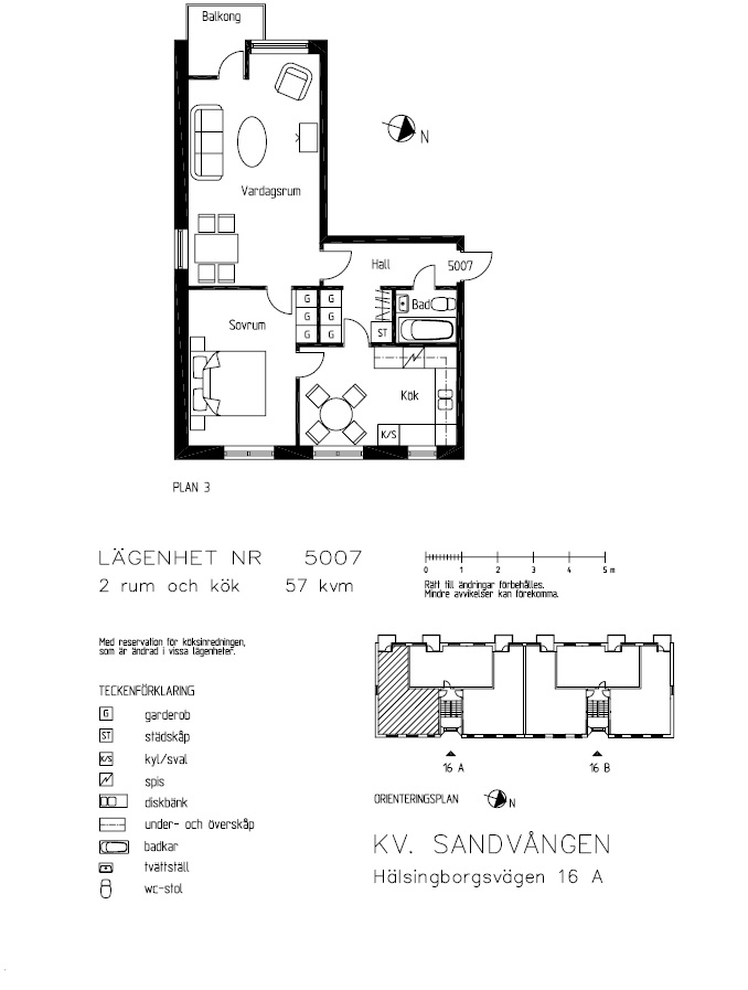 Hälsingborgsvägen 16A, Landskrona – bild 1