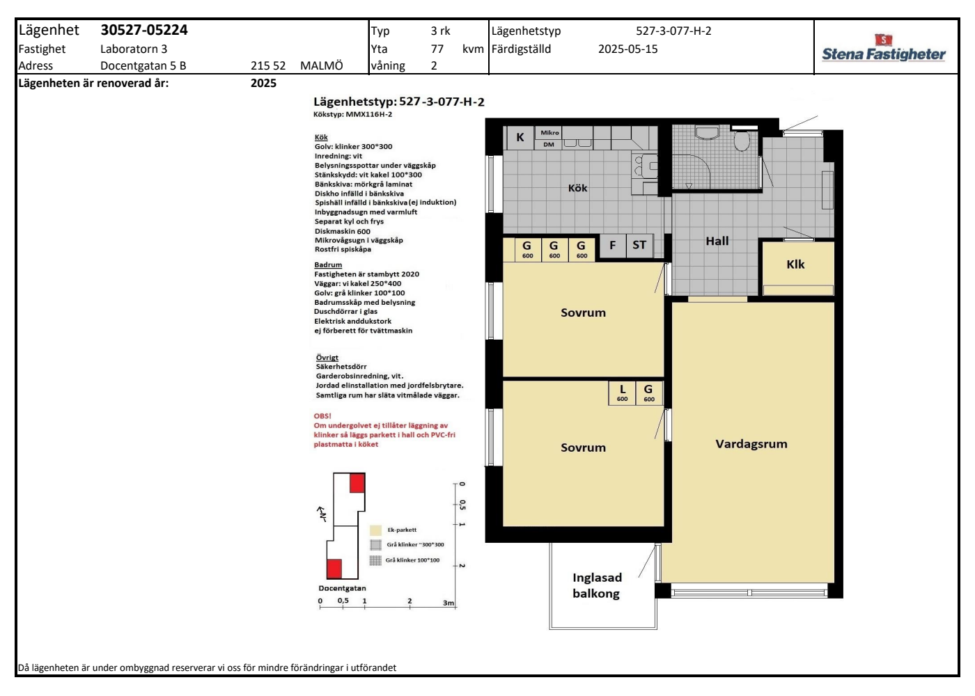 Docentgatan 5B, Malmö – bild 1
